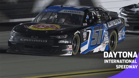 NASCAR Xfinity Series results: Jeremy Clements wins at Daytona.